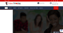 Desktop Screenshot of calgarytutoringcentre.com